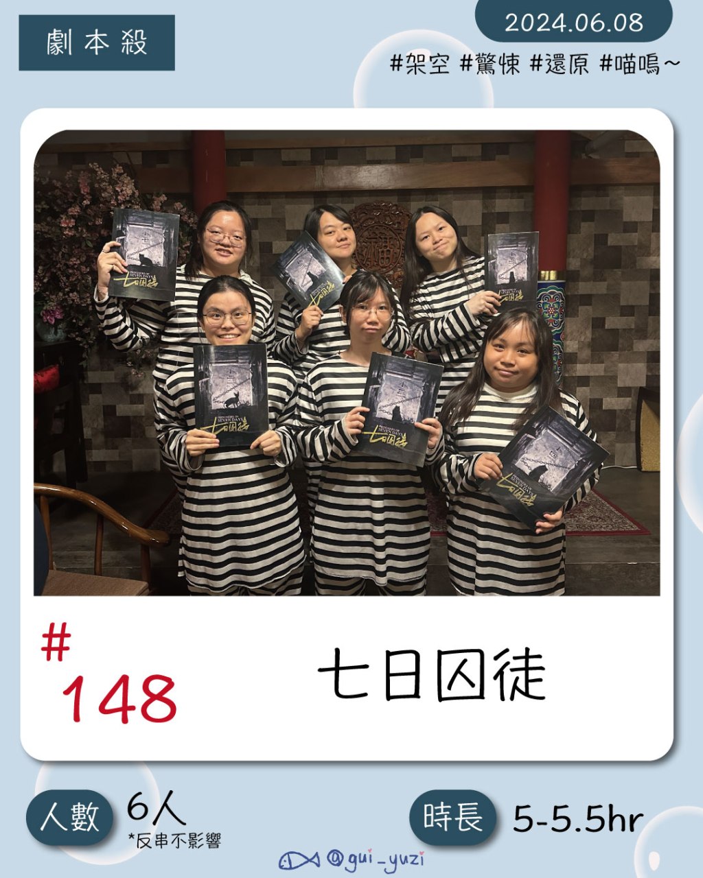 拉普星球旗艦館-病嬌系列作《七日囚徒》